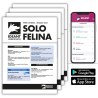 Suscripción Solo Felina (APP + Impresa) - Anual